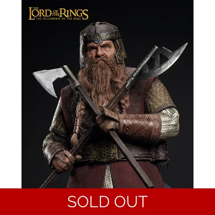 INART - Lord Of The Rings Gimli 1/6 scale collectable figure
